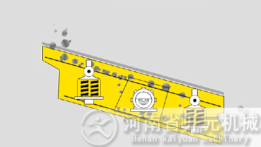 圆振动筛原理