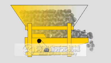 摆式给料机原理