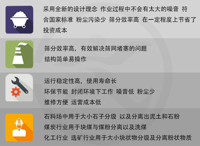 滚筒筛优势